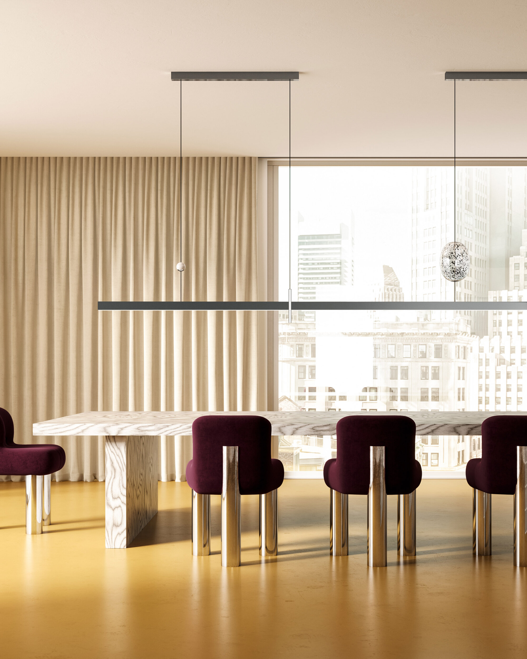 Milky Way Pendant Infinity Elements | Giopato & Coombes